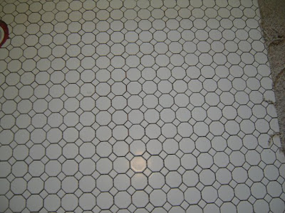 grout hex tile farmhouse upon once inch
